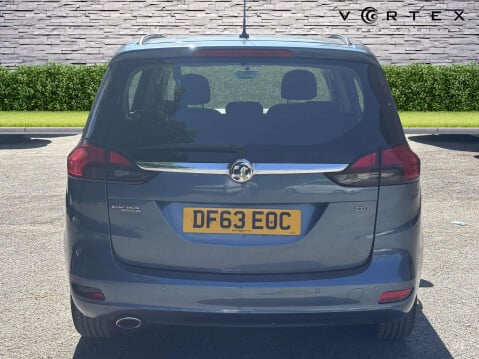Vauxhall Zafira 2.0 Zafira Tourer Exclusive CDTi Auto 5dr 7