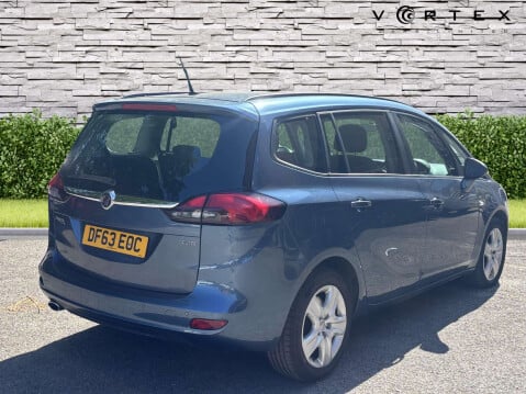 Vauxhall Zafira 2.0 Zafira Tourer Exclusive CDTi Auto 5dr 9