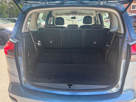 Vauxhall Zafira 2.0 Zafira Tourer Exclusive CDTi Auto 5dr 49