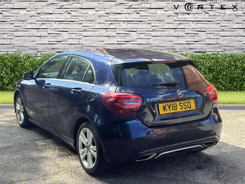 Mercedes-Benz A Class 2.1 A 200 D Sport Auto 5dr 6