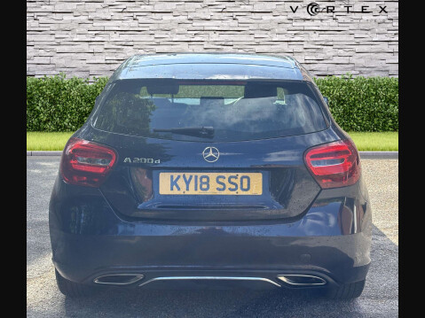 Mercedes-Benz A Class 2.1 A 200 D Sport Auto 5dr 7