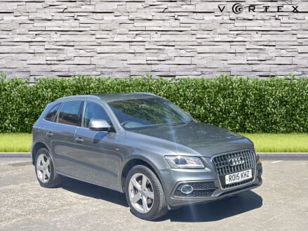 Audi Q5 2.0 Q5 S Line TFSI Quattro 4WD 5dr
