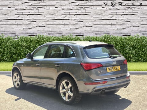 Audi Q5 2.0 Q5 S Line TFSI Quattro 4WD 5dr 6