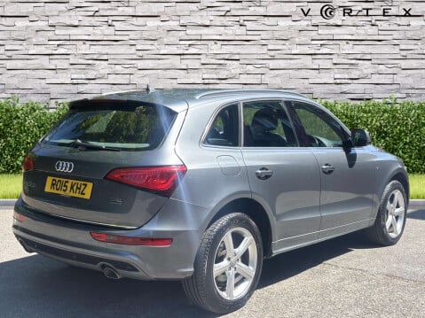 Audi Q5 2.0 Q5 S Line TFSI Quattro 4WD 5dr 9