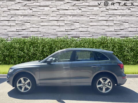 Audi Q5 2.0 Q5 S Line TFSI Quattro 4WD 5dr 5