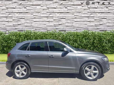 Audi Q5 2.0 Q5 S Line TFSI Quattro 4WD 5dr 10