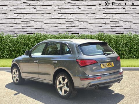Audi Q5 2.0 Q5 S Line TFSI Quattro 4WD 5dr 6
