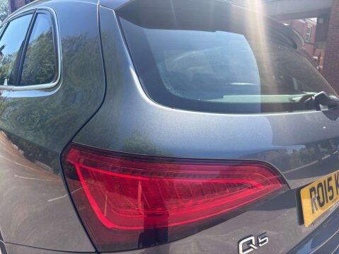 Audi Q5 2.0 Q5 S Line TFSI Quattro 4WD 5dr 15