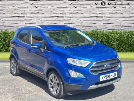 Ford Ecosport 1.5 EcoSport Titanium TDCI 5dr