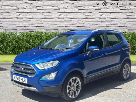 Ford Ecosport 1.5 EcoSport Titanium TDCI 5dr 3