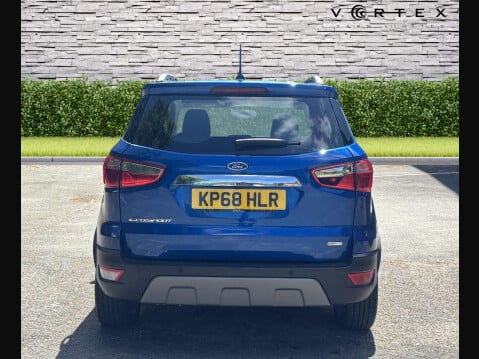 Ford Ecosport 1.5 EcoSport Titanium TDCI 5dr 7