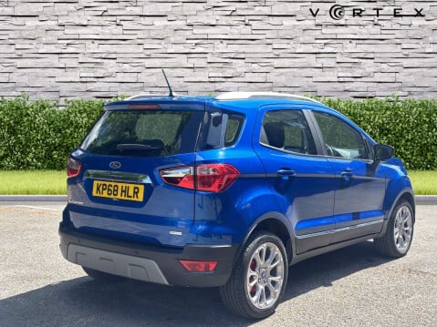 Ford Ecosport 1.5 EcoSport Titanium TDCI 5dr 8