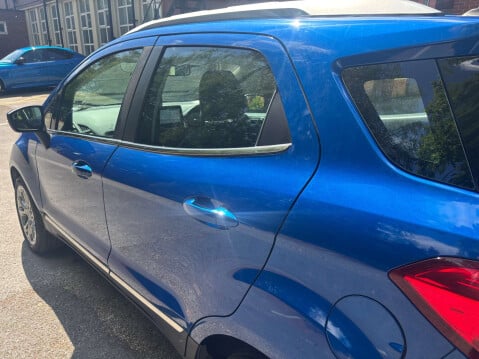 Ford Ecosport 1.5 EcoSport Titanium TDCI 5dr 17