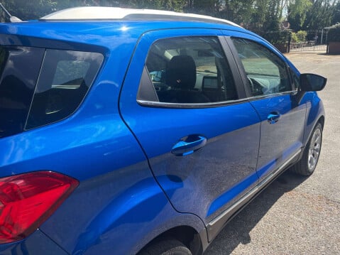 Ford Ecosport 1.5 EcoSport Titanium TDCI 5dr 18