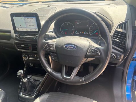 Ford Ecosport 1.5 EcoSport Titanium TDCI 5dr 27