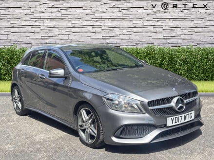 Mercedes-Benz A Class 2.1 A 200 D AMG Line 5dr