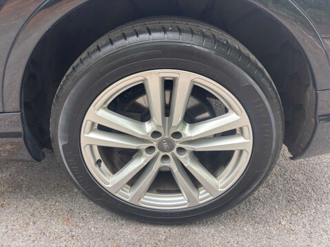 Audi Q7 3.0 Q7 S Line TDI Quattro Auto 4WD 5dr 18