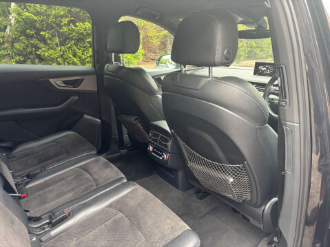 Audi Q7 3.0 Q7 S Line TDI Quattro Auto 4WD 5dr 39