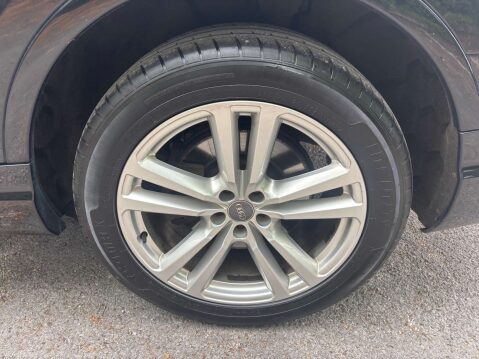 Audi Q7 3.0 Q7 S Line TDI Quattro Auto 4WD 5dr 18