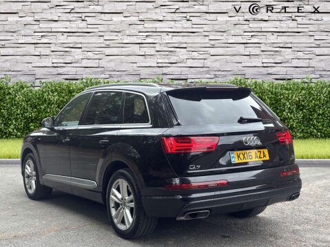 Audi Q7 3.0 Q7 S Line TDI Quattro Auto 4WD 5dr 6