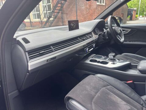 Audi Q7 3.0 Q7 S Line TDI Quattro Auto 4WD 5dr 36