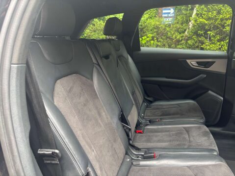 Audi Q7 3.0 Q7 S Line TDI Quattro Auto 4WD 5dr 43