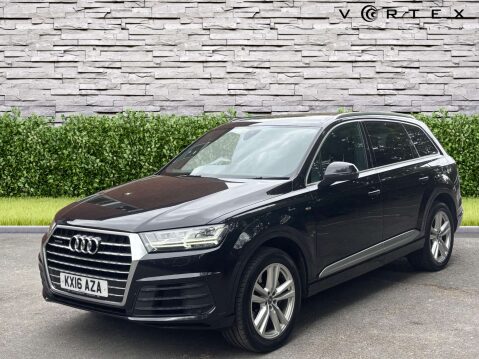 Audi Q7 3.0 Q7 S Line TDI Quattro Auto 4WD 5dr 3