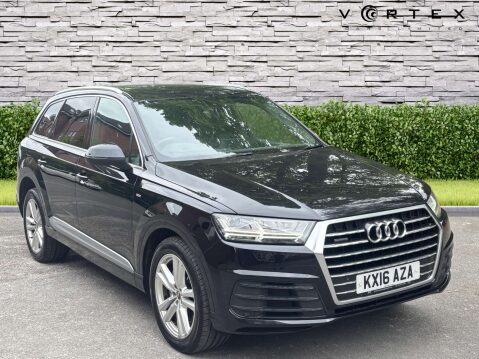 Audi Q7 3.0 Q7 S Line TDI Quattro Auto 4WD 5dr 1