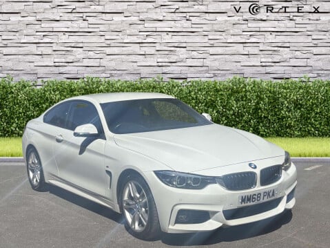 BMW 4 Series 2.0 420D M Sport Auto 2dr 1