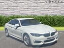 BMW 4 Series 2.0 420D M Sport Auto 2dr