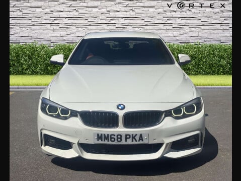 BMW 4 Series 2.0 420D M Sport Auto 2dr 2