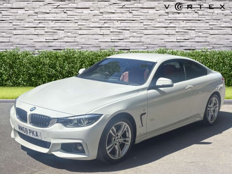 BMW 4 Series 2.0 420D M Sport Auto 2dr 3