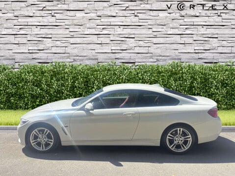 BMW 4 Series 2.0 420D M Sport Auto 2dr 5