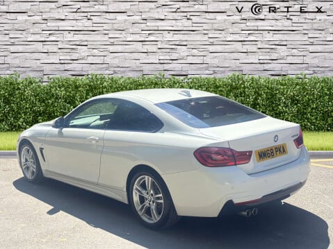 BMW 4 Series 2.0 420D M Sport Auto 2dr 6