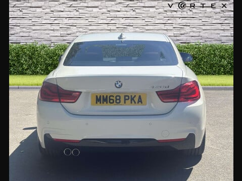 BMW 4 Series 2.0 420D M Sport Auto 2dr 7