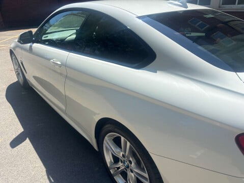 BMW 4 Series 2.0 420D M Sport Auto 2dr 12