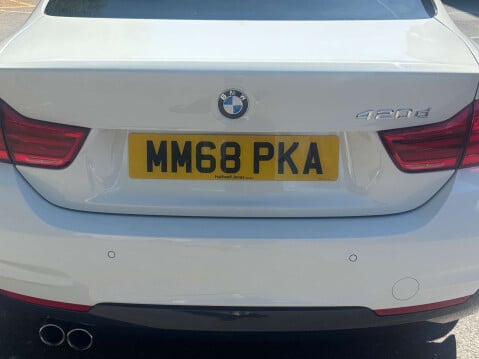 BMW 4 Series 2.0 420D M Sport Auto 2dr 17