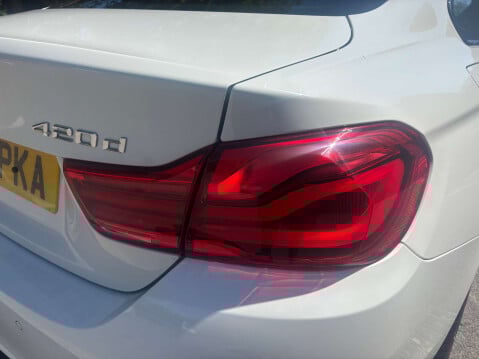BMW 4 Series 2.0 420D M Sport Auto 2dr 18