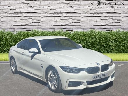BMW 4 Series 2.0 420D M Sport Auto 2dr