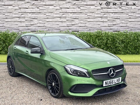 Mercedes-Benz A Class 2.1 A 200 D AMG Line Premium Auto 5dr 1