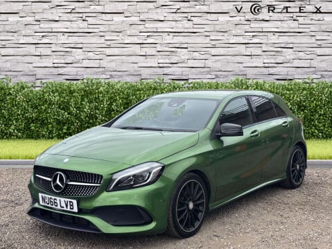 Mercedes-Benz A Class 2.1 A 200 D AMG Line Premium Auto 5dr 3