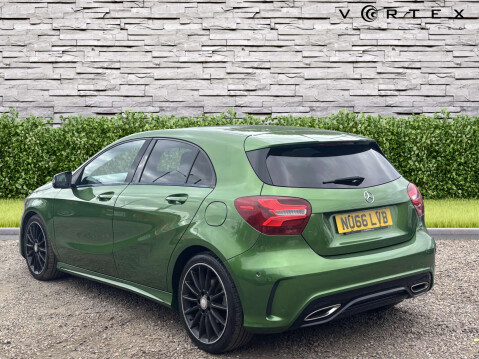 Mercedes-Benz A Class 2.1 A 200 D AMG Line Premium Auto 5dr 6