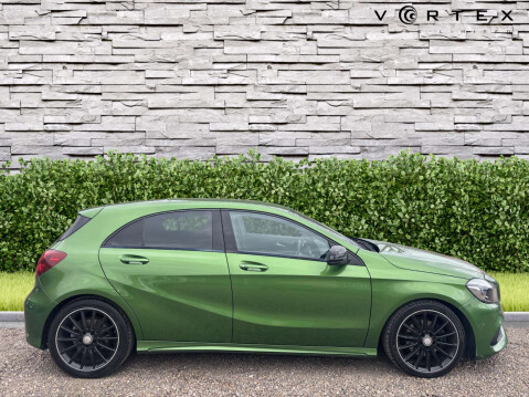 Mercedes-Benz A Class 2.1 A 200 D AMG Line Premium Auto 5dr 10