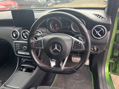 Mercedes-Benz A Class 2.1 A 200 D AMG Line Premium Auto 5dr 27