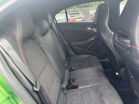 Mercedes-Benz A Class 2.1 A 200 D AMG Line Premium Auto 5dr 38