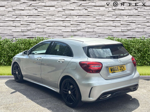 Mercedes-Benz A Class 2.1 A 200 D AMG Line Auto 5dr 6