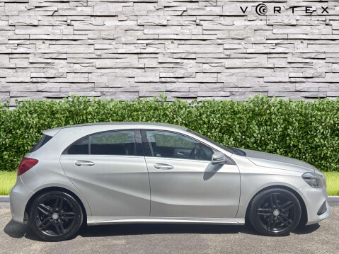 Mercedes-Benz A Class 2.1 A 200 D AMG Line Auto 5dr 10