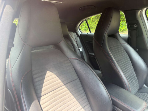 Mercedes-Benz A Class 2.1 A 200 D AMG Line Auto 5dr 37