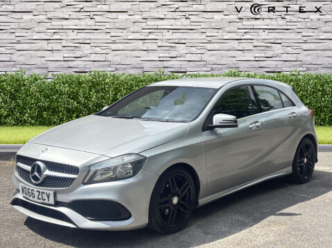 Mercedes-Benz A Class 2.1 A 200 D AMG Line Auto 5dr 3