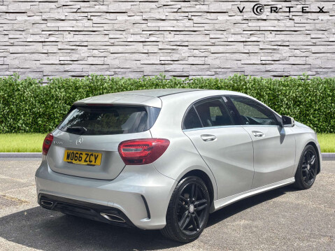 Mercedes-Benz A Class 2.1 A 200 D AMG Line Auto 5dr 9